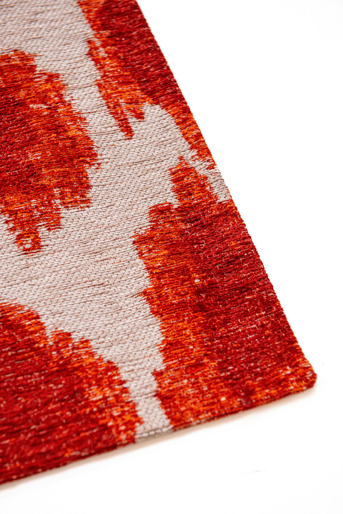 TEPPICH modern Flachgewebe TAKI Orange 240 x 340 cm - Orange, Textil (240/340cm) - Novatrend