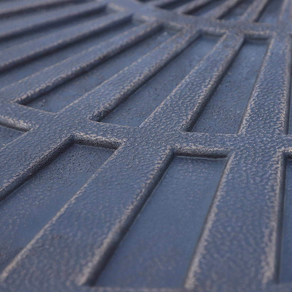 SONNENSCHIRMGEWICHT 2-tlg mit Handgriff Kunstharz + Metall Bronze 66 x 47 x 4,2 cm 30 kg - Bronzefarben, Kunststoff (47/66cm) - Outsunny