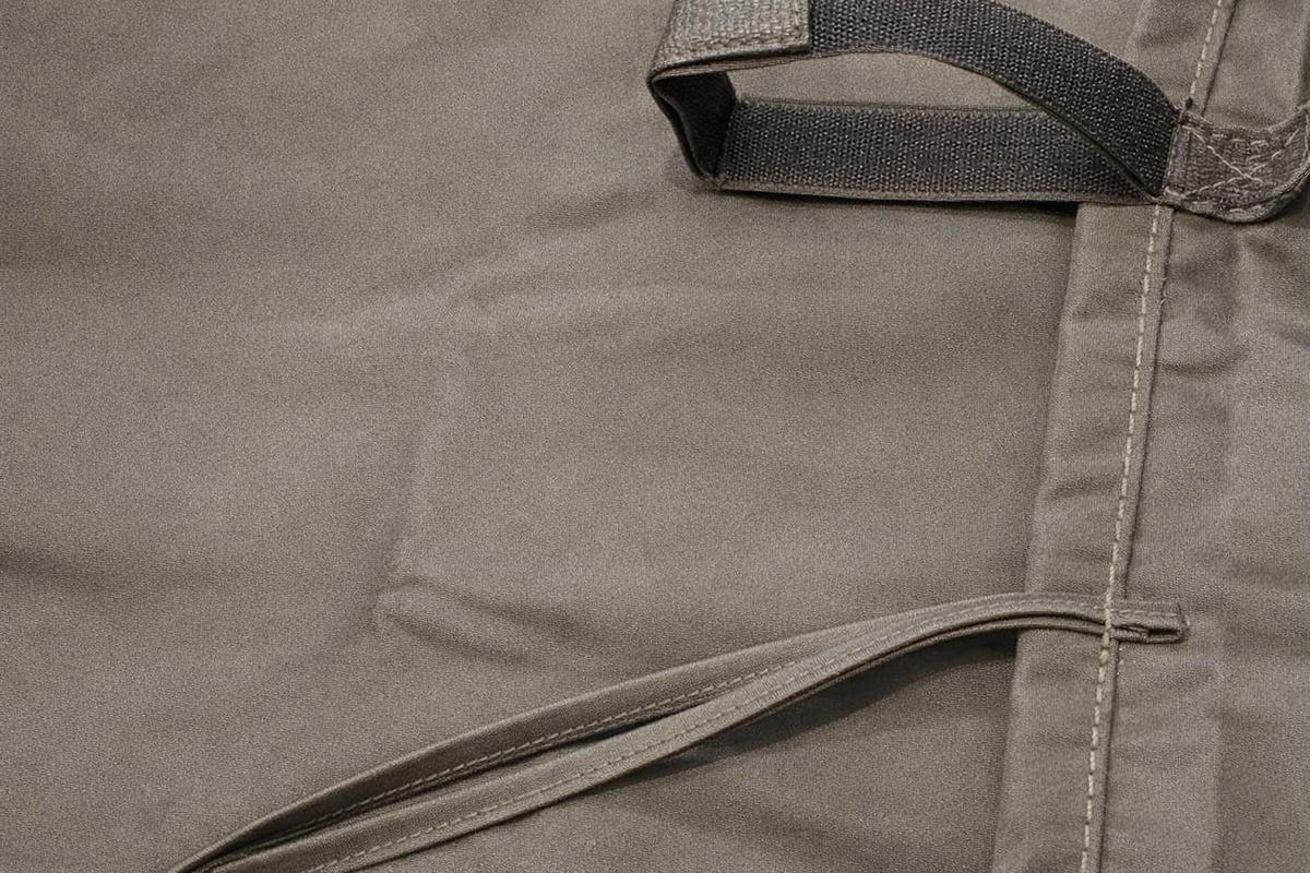 2 Seitenteile mit RV für Pavillon 3x3m - Taupe, Textil (250/190/250cm) - QUICK STAR