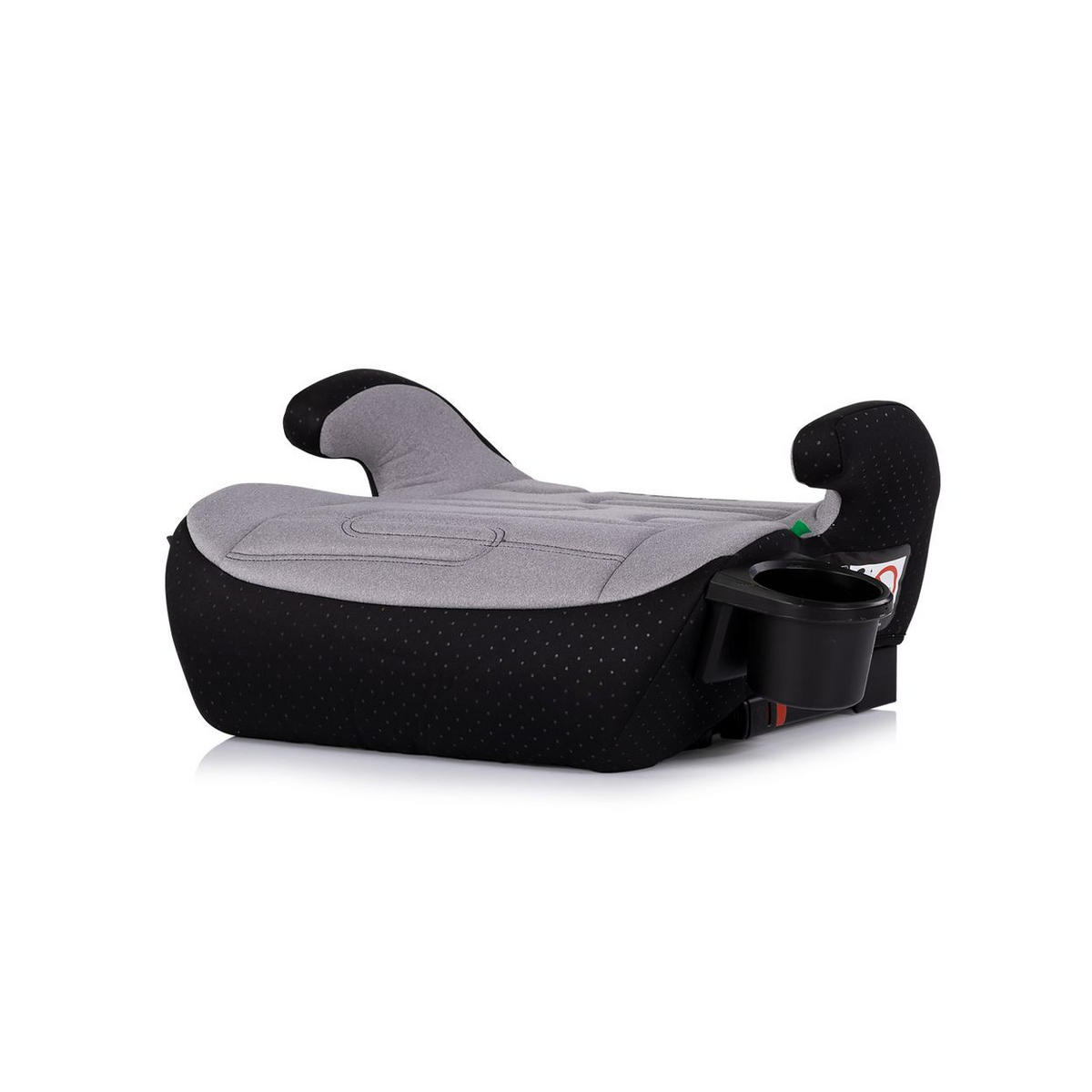 KINDERSITZERHÖHUNG Go Boost hellbraun i-Size Isofix (125-150cm) Getränkehalter - Braun, Kunststoff (42/22/38cm) - Chipolino