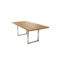 MASSIVHOLZTISCH Daisey 5 160x74x90 Esszimmertisch Wildeiche geölt - Wildeiche, Holz (160/74/90cm) - 58aufmkessel