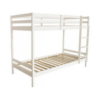 ETAGENBETT lionel weiss - Weiß, Metall (190/90cm) - Habitat Garten