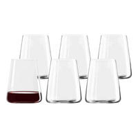 BECHER Power transparent 500 ml 6er Set - Transparent, Glas (0.5L) - Stölzle Lausitz