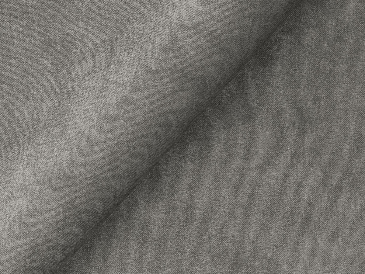 2-SITZER SOFA Samt Stoff Grau - Schwarz/Grau, Holzwerkstoff/Kunststoff (180/77/90cm) - Makamii
