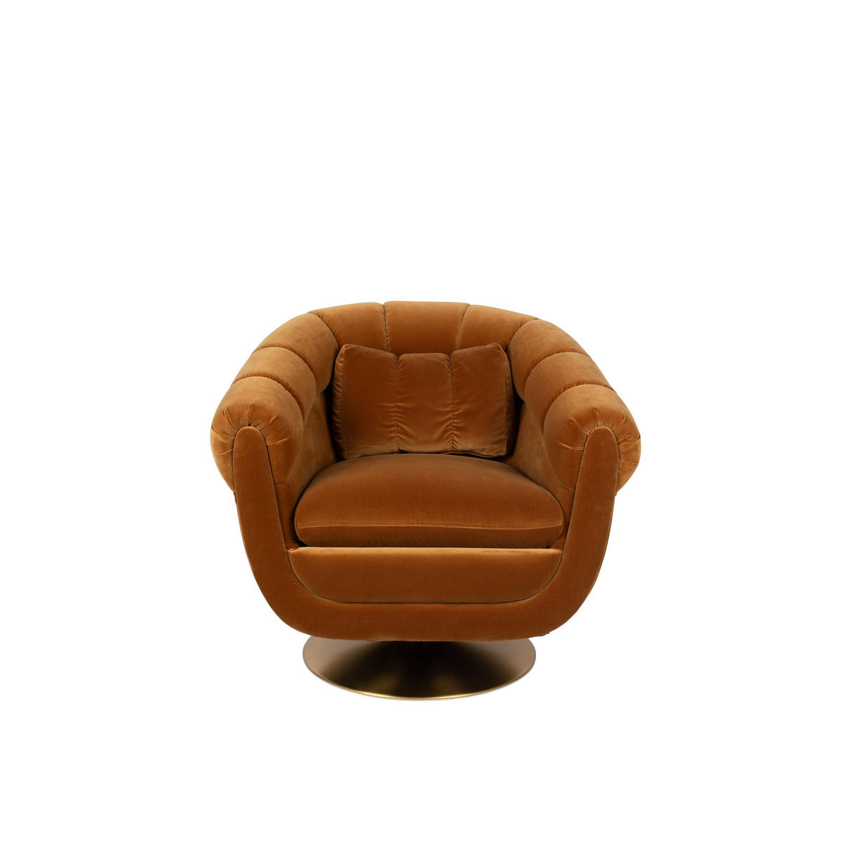 SESSEL Member Braun - Braun, Textil (82/79/88cm) - Dutchbone