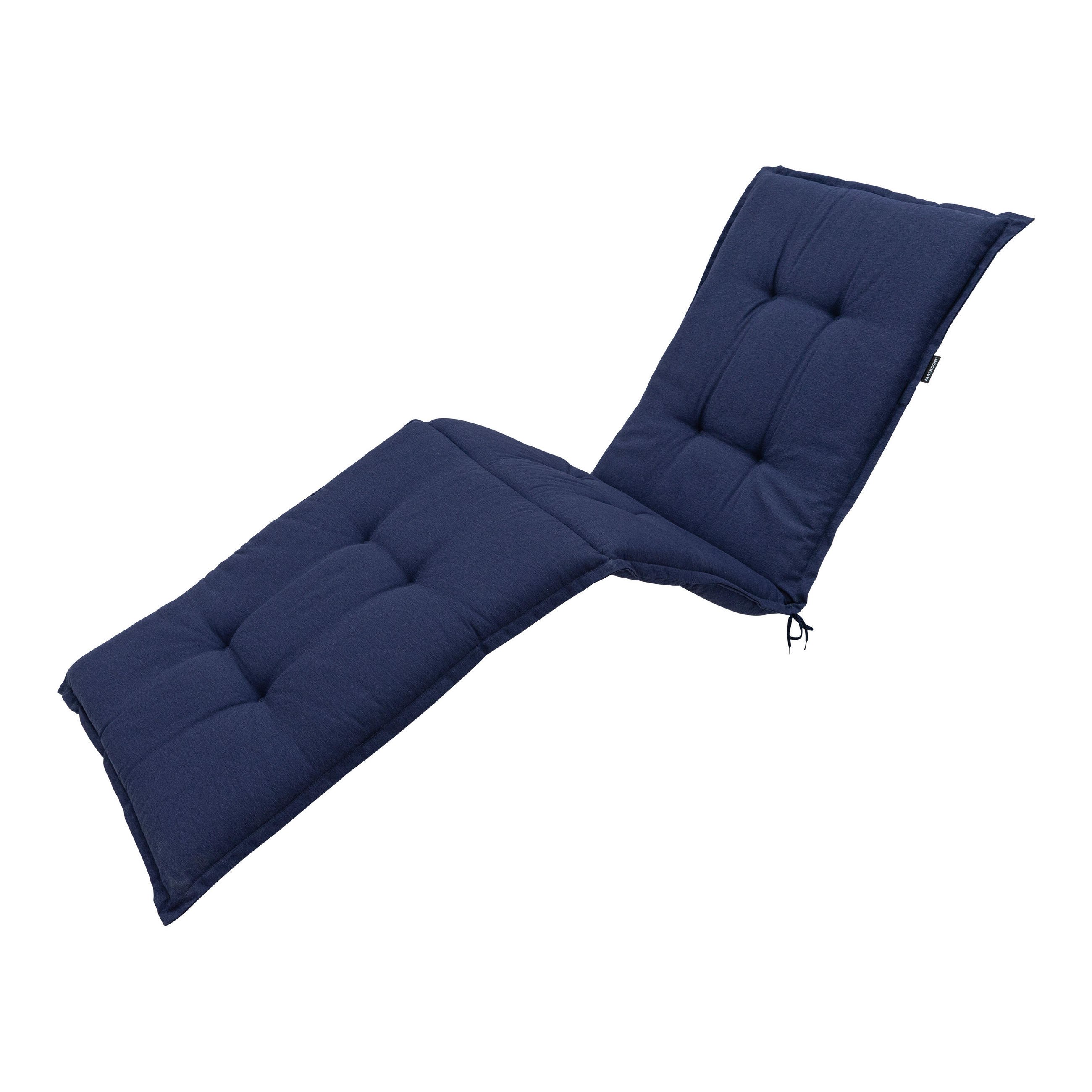 LIEGENAUFLAGE Panama 200/65 cm - Dunkelblau, Textil (60/7/200cm) - Madison