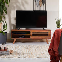 LOWBOARD SEAN - Kastanienfarben, Holz (115/40/38cm) - IDIMEX