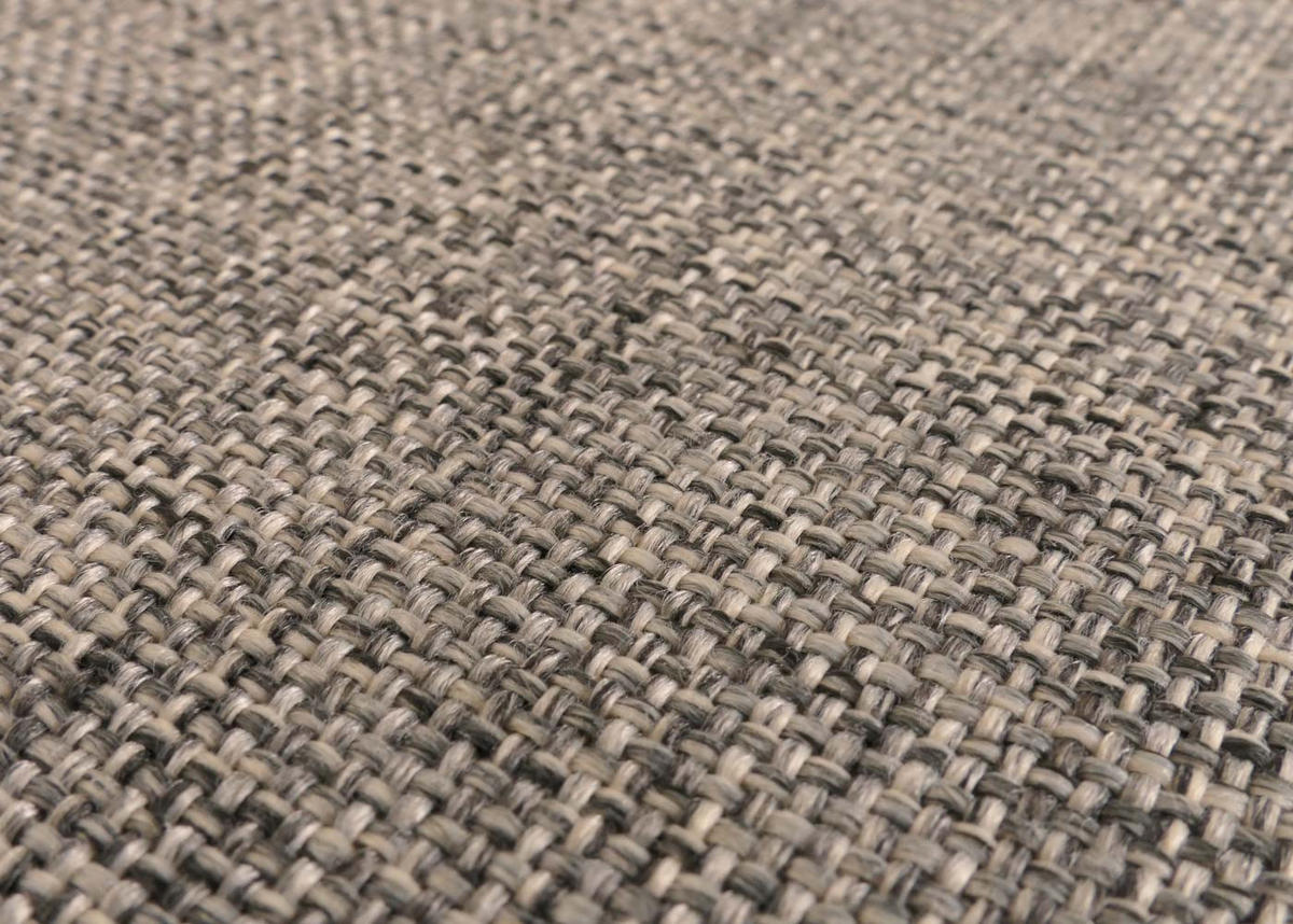 ESSZIMMERSTUHL 6er-Set klassisch und zeitlos 90x43x48cm Sitzhöhe 45cm Textil helle Beine Grau - Grau, Textil (43/90/48cm) - CHEFGASTRO