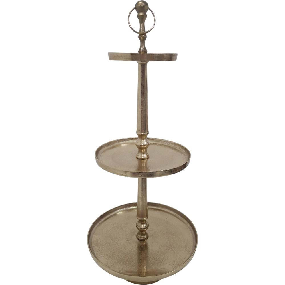 Lesli Living Etagere Gold 89 cm