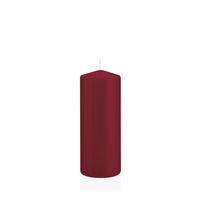 STUMPENKERZEN Bordeaux Ø 58 x 150 mm, 16 Stück - Bordeaux, Paraffin (6/15cm) - Wiedemann Kerzen