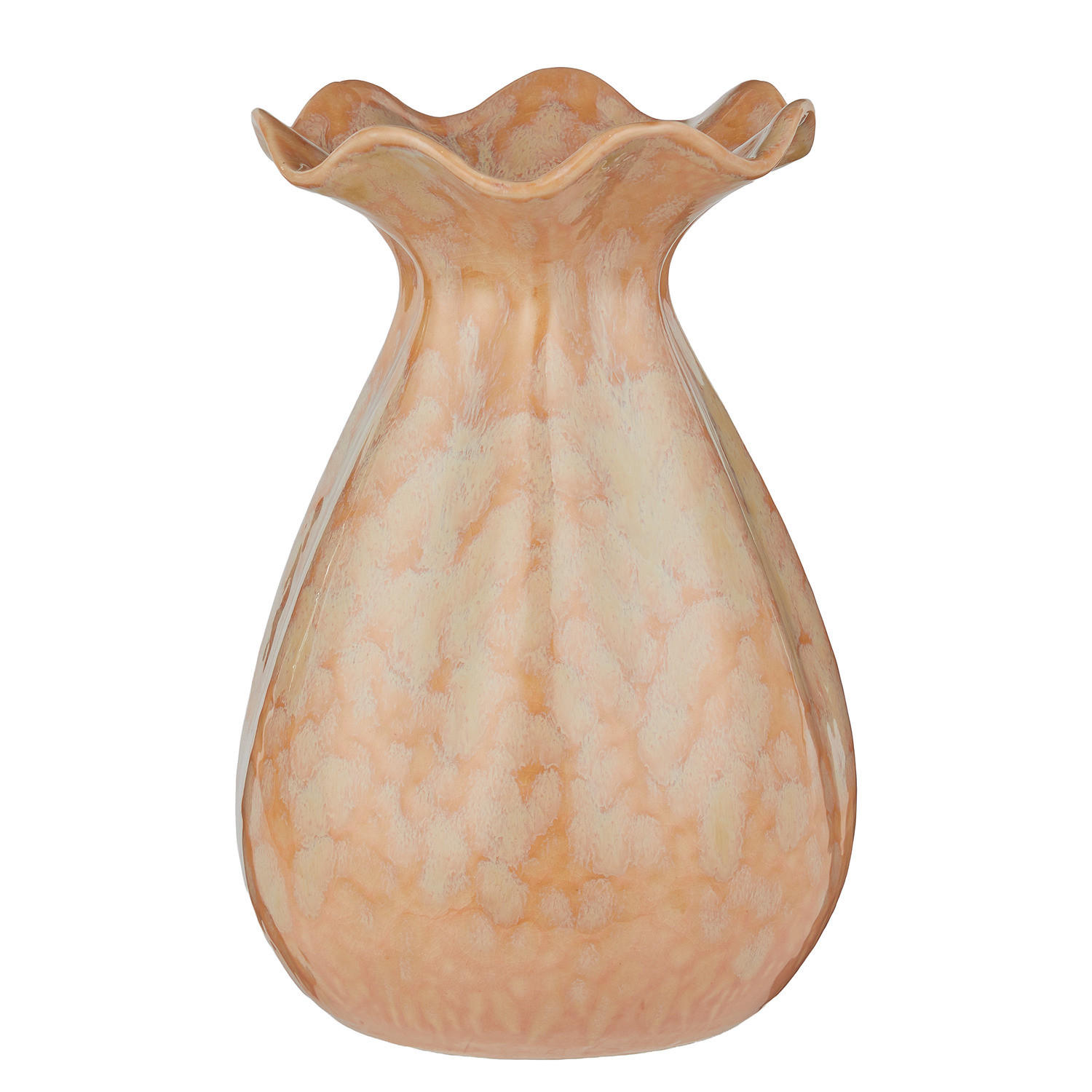 VASE Flora 25 cm - Beige, Keramik (26cm) - Butlers