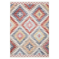 VINTAGE-TEPPICH George waschbar 300x400 cm - Beige/Multicolor, Kunststoff (300/400cm) - benuta