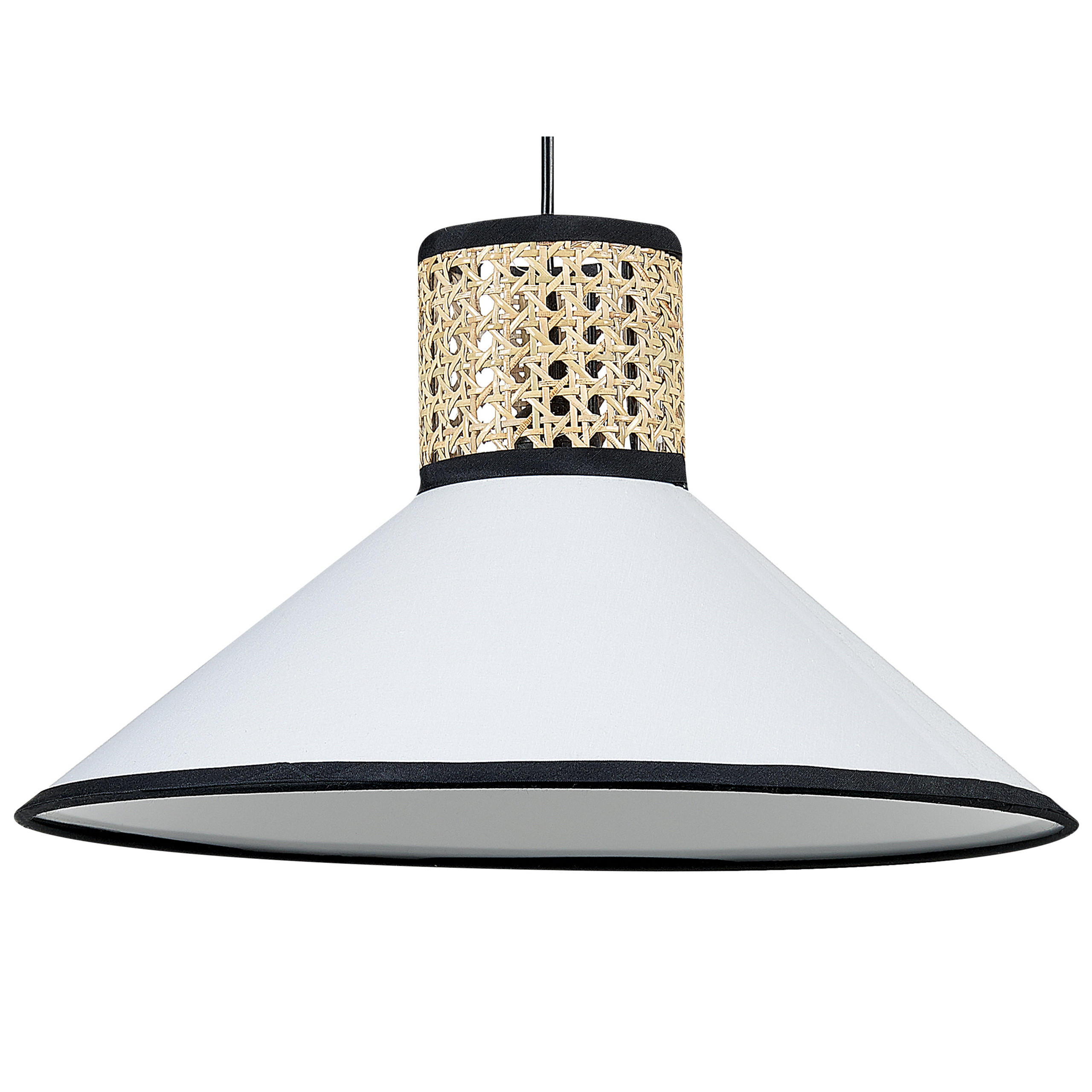 Beliani ZÁVĚSNÁ LAMPA Mantua 40/40/188 cm