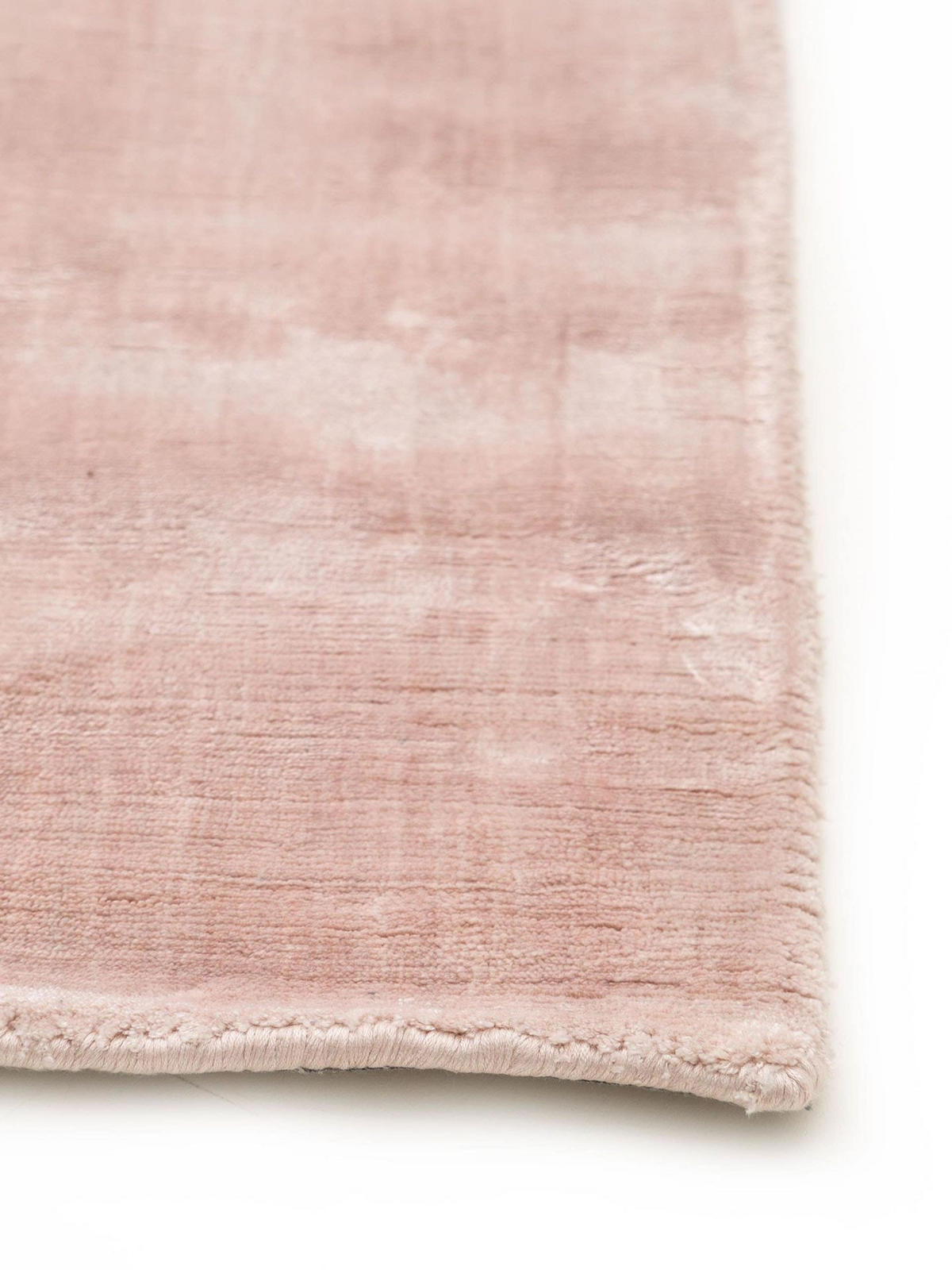 VISKOSETEPPICH Nela Rosa 200x300 cm - Rosa, Textil (200/1cm) - KUNSTLOFT