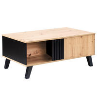 COUCHTISCH Holz - Braun, Holz (100/60/45cm) - Urban Meuble