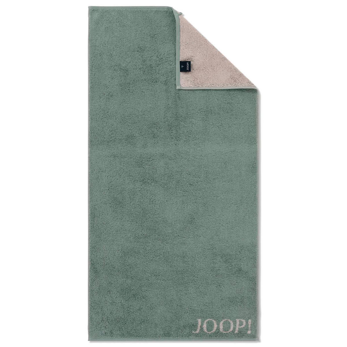 HANDTUCH Unisex Classic Grün Baumwolle 10er Pack - Pinienfarben, Textil (200/135cm) - Joop!