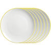 SPEISETELLER Adela gelb ø 26,5 cm 6er Set - Gelb, Keramik (26.5cm) - Ritzenhoff Breker