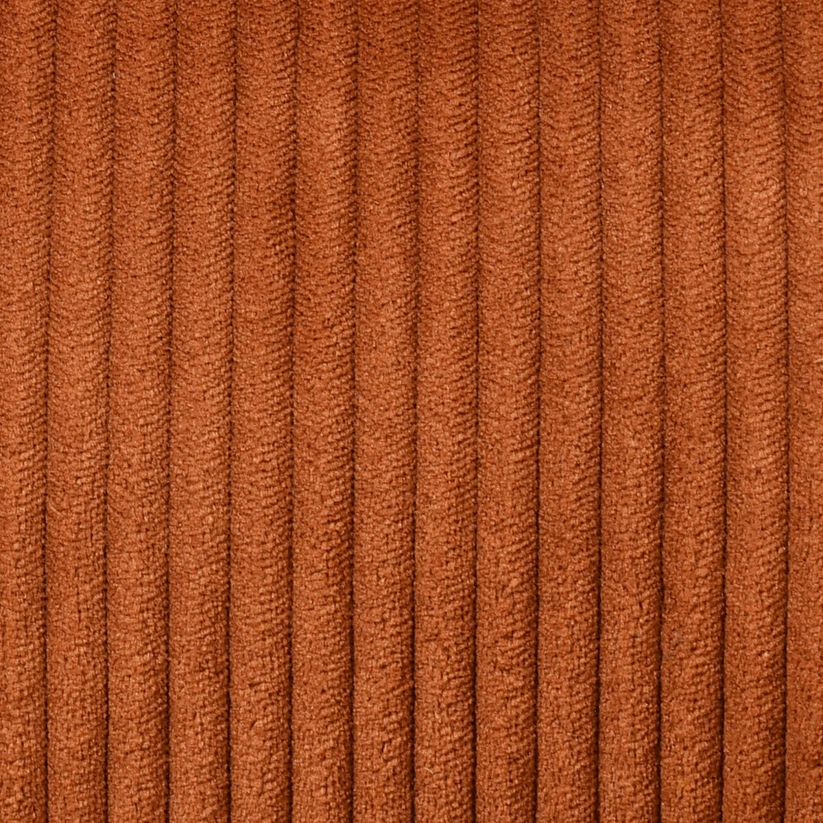 DREHSTUHL in Rot Cord - Rot, Metall (61.5/93/59.5cm) - Meubles Cosy