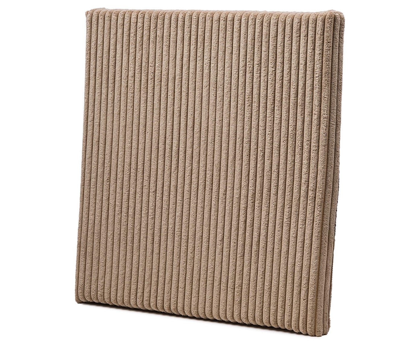 SITZKISSEN Anafi 40x40x3cm TAUPE - Taupe, Textil (40/40cm)
