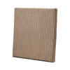 SITZKISSEN Anafi 40x40x3cm TAUPE - Taupe, Textil (40/40cm)