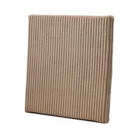 SITZKISSEN Anafi 40x40x3cm TAUPE - Taupe, Textil (40/40cm)
