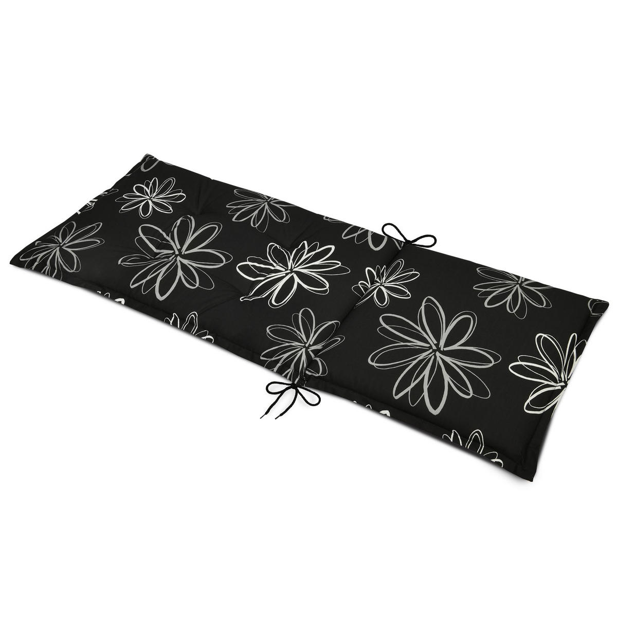 HOCHLEHNERAUFLAGE Flores 120/50/6cm Ornamente 4tlg - Multicolor, Textil (50/6/120cm) - Beautissu 