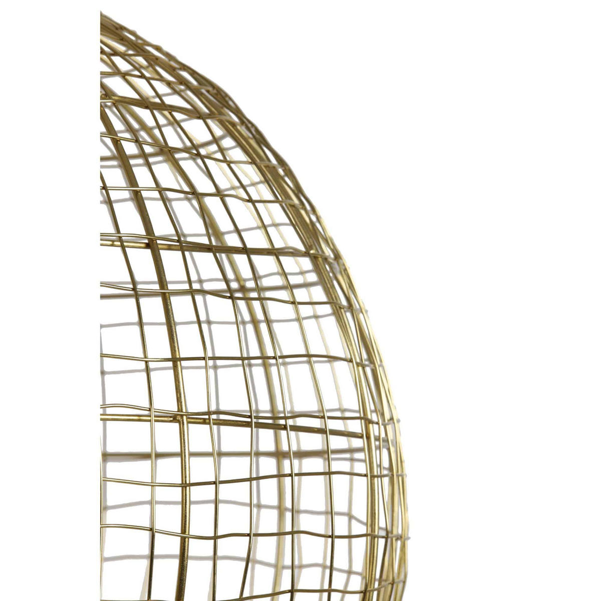 HÄNGELAMPE Mirana Gold Ø46/43 cm - Goldfarben, Metall (46/46/43cm) - Light & Living