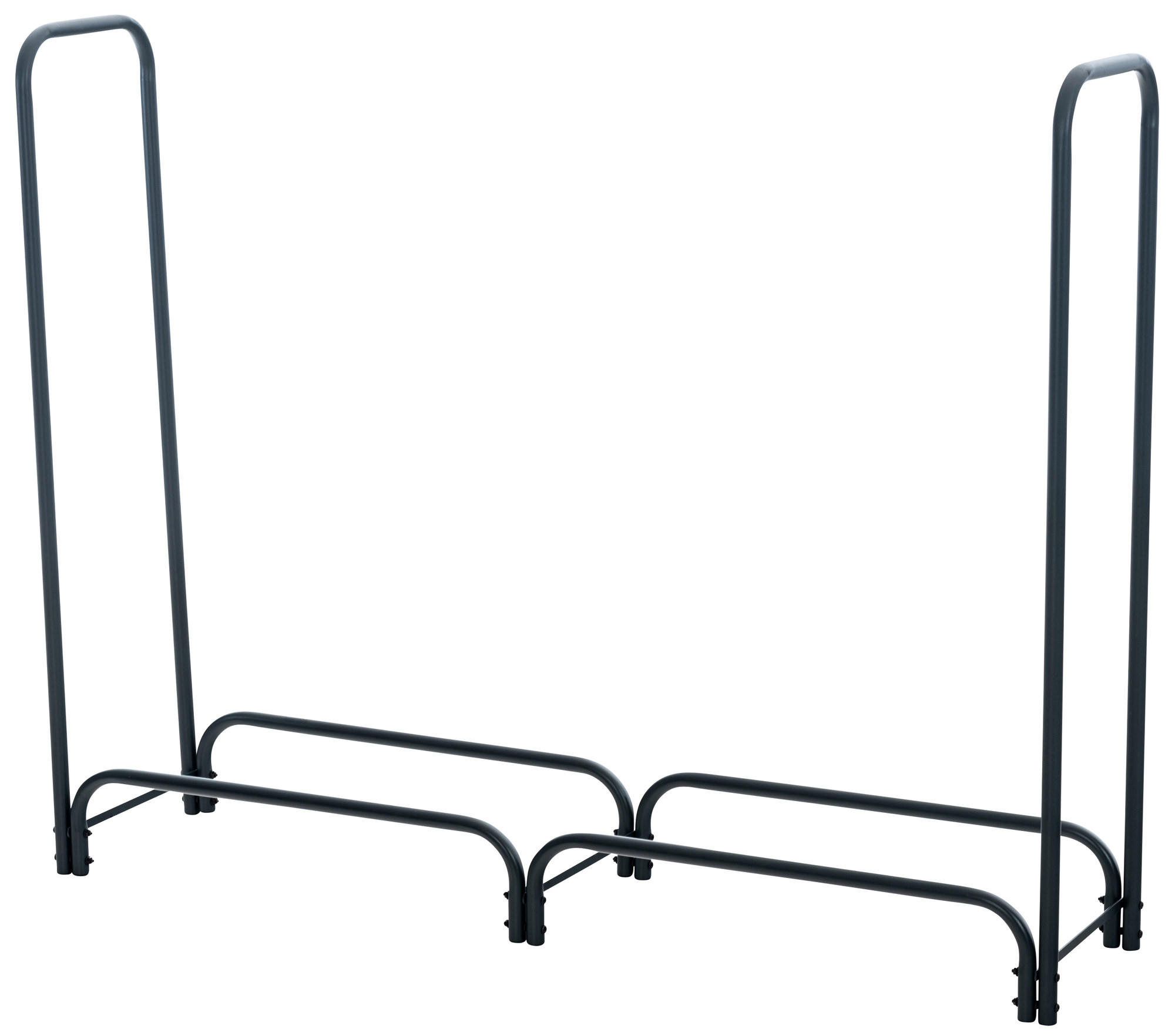 KAMINHOLZREGAL 150/36/120 cm Metall anthrazit - Anthrazit, Metall (150/120/36cm) - CLP