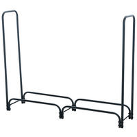 KAMINHOLZREGAL 150/36/120 cm Metall anthrazit - Anthrazit, Metall (150/120/36cm) - CLP