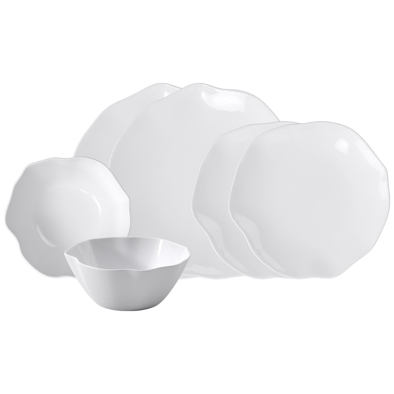 BASIC-SET Pura weiß 6er Set - Weiß, Keramik (1/1/1cm) - Villeroy & Boch