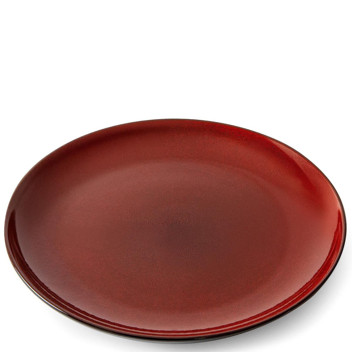 TELLER-SET SPEISETELLERSET GAMBIA 6-tlg - Rot, Keramik (27cm) - Ritzenhoff Breker