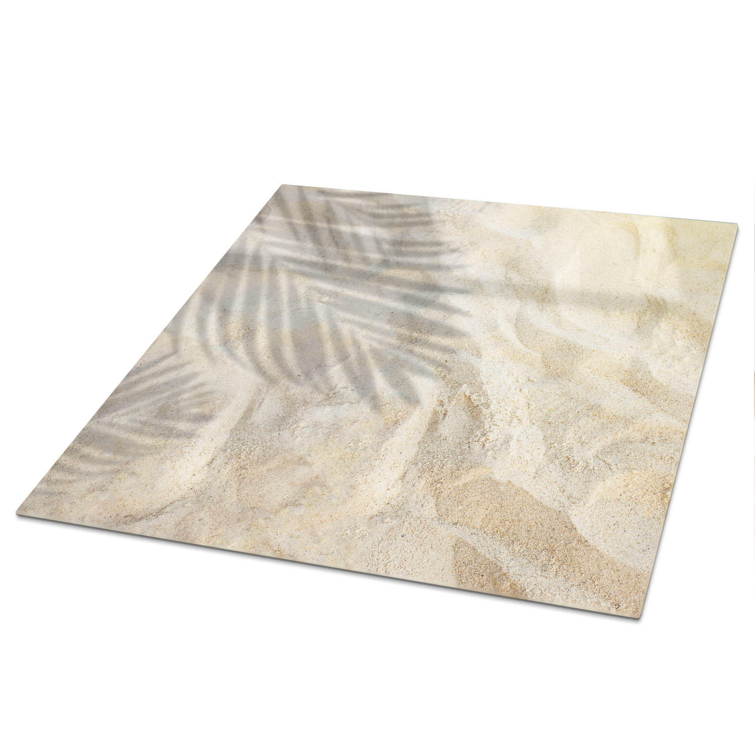 Wallfluent Tischplatte Braun 50x0.4x50 cm