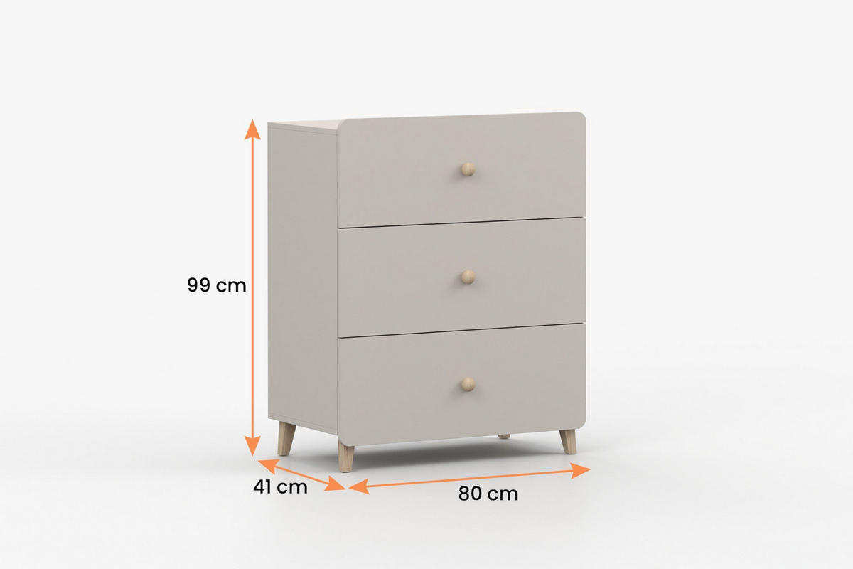 JUGENDZIMMER-SET MARCO A 4-teilig in Kaschmir - Kaschmir, Holzwerkstoff (377/204/205cm) - Deine Möbel 24