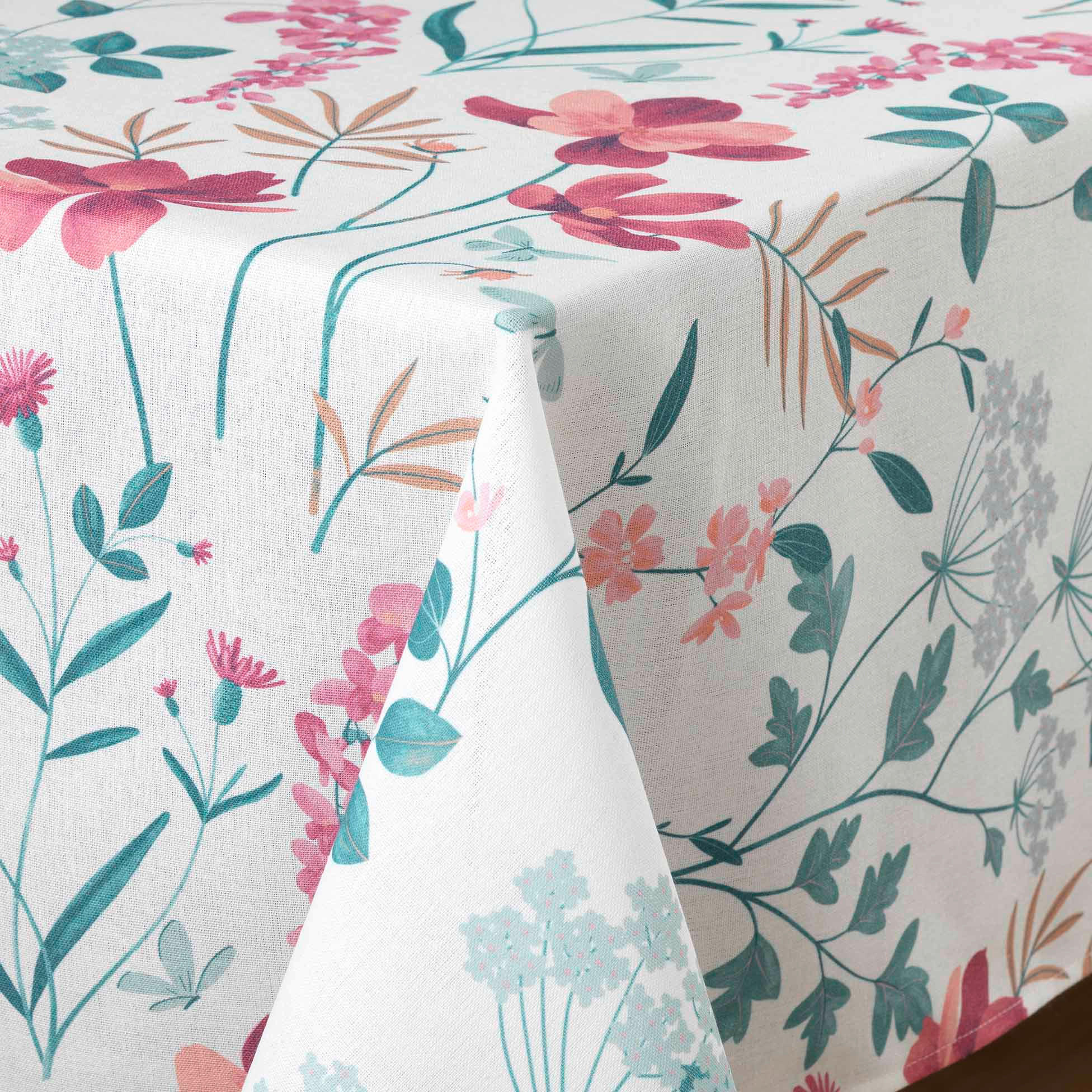 TISCHDECKE Florantine 140/240 cm - Multicolor, Textil (140/240cm) - Douceur d´intérieur