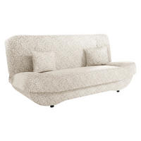 SCHLAFSOFA Pinto - Schwarz/Naturfarben, Holzwerkstoff/Kunststoff (190/94/90cm) - MIRJAN24