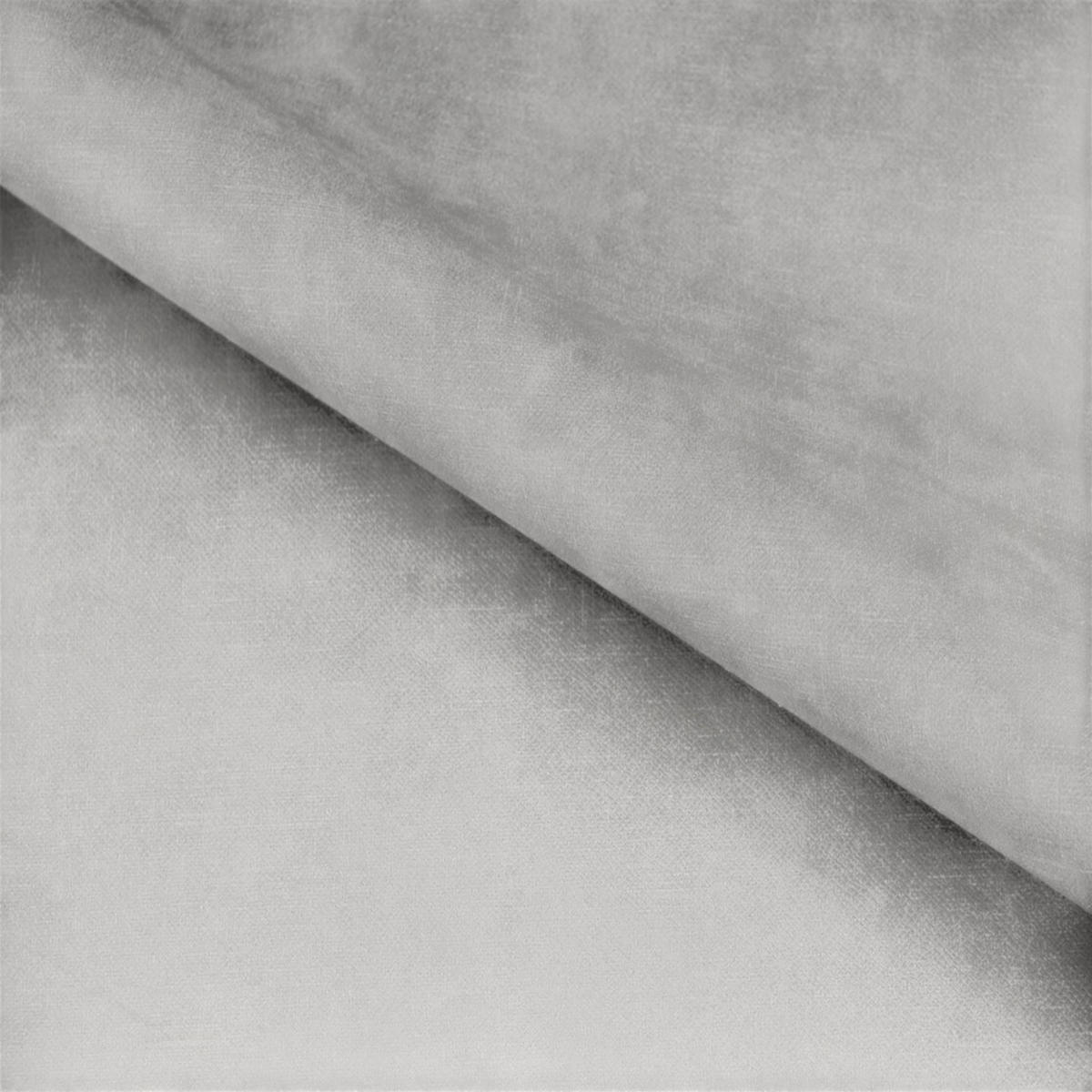 SOFA 4-sitzer Bastien In Stoff Terra - Hellgrau, Holzwerkstoff/Textil (335/95/97cm) - Fun Möbel