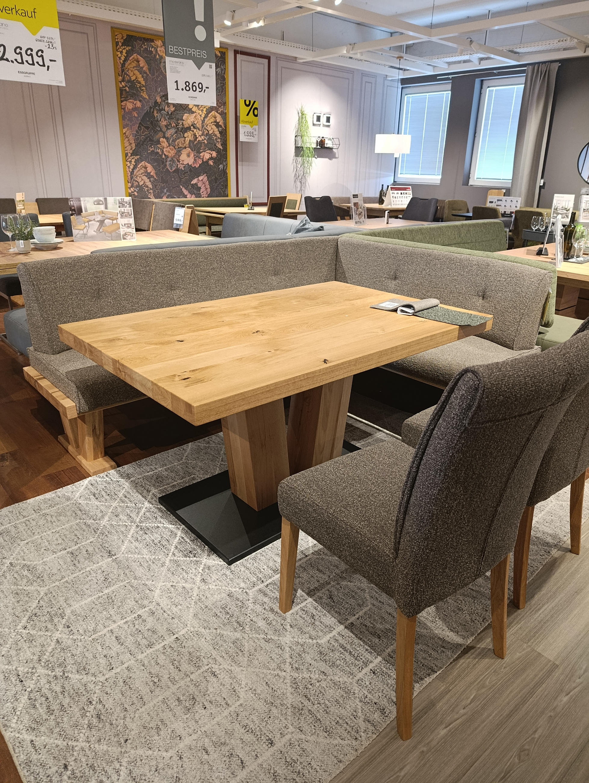 Essgruppe ALEGRA - Moderano