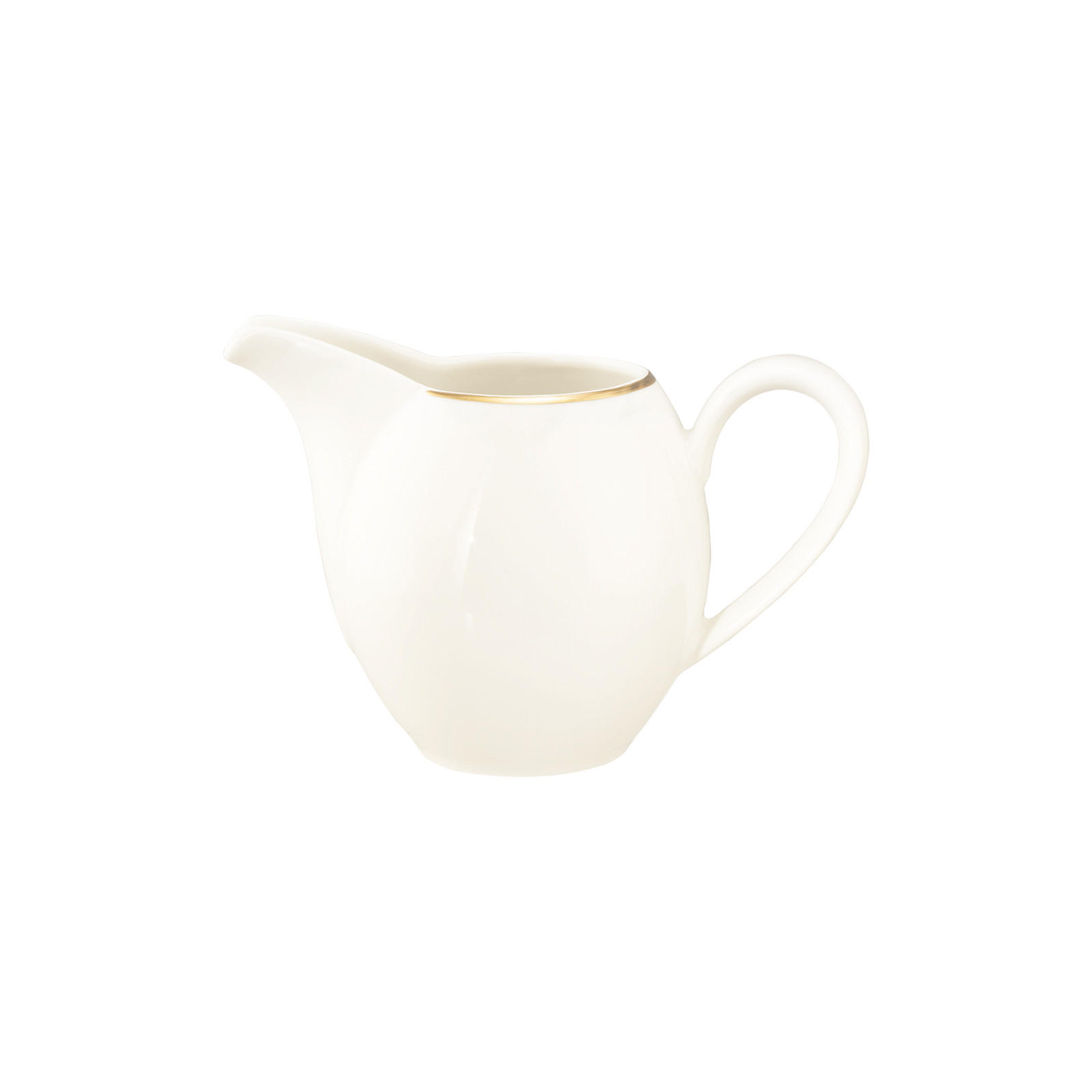 MILCHKÄNNCHEN Savona Goldlinie creme 260 ml - Creme, Keramik (0.26L) - Seltmann Weiden