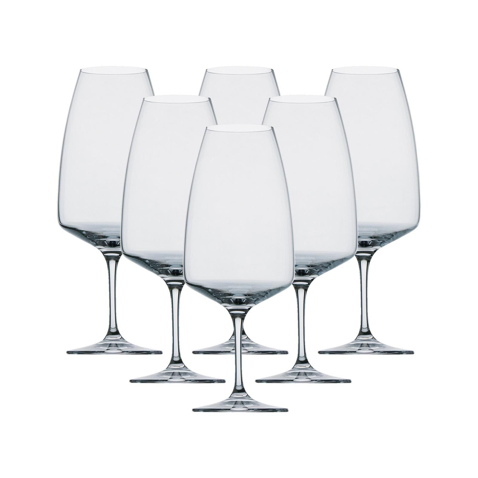 BIERGLÄSER TAC o2 transparent 580 ml 6er Set - Transparent, Glas (0.58L) - Rosenthal