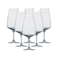 BIERGLÄSER TAC o2 transparent 580 ml 6er Set - Transparent, Glas (0.58L) - Rosenthal