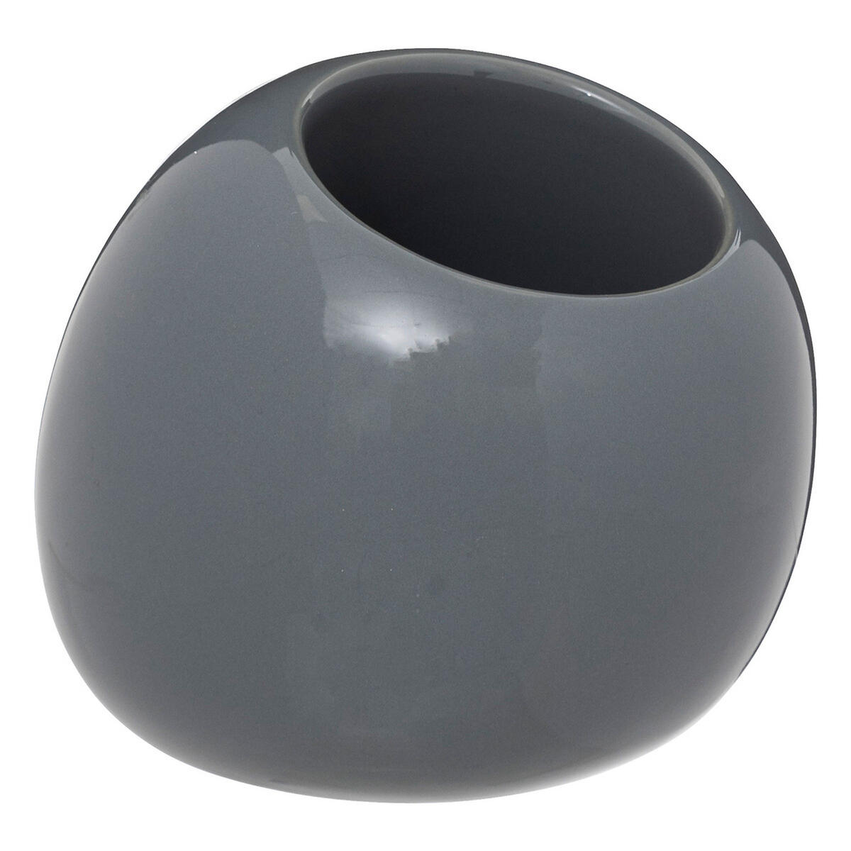 WC-GARNITUR Colorama, Keramik, Kunststoff, Grau - Grau, Keramik (15.1/34.8/15.2cm) - 5five Simply Smart