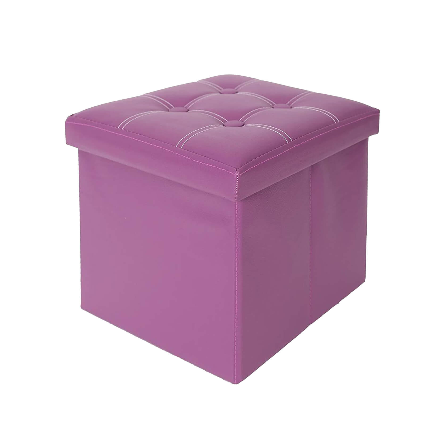 Mobili Rebecca Fusshocker Lila 30x31x30 cm