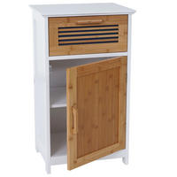 KOMMODE BADSCHRANK Braun - Braun, Holz (40/71/31cm) - MCW
