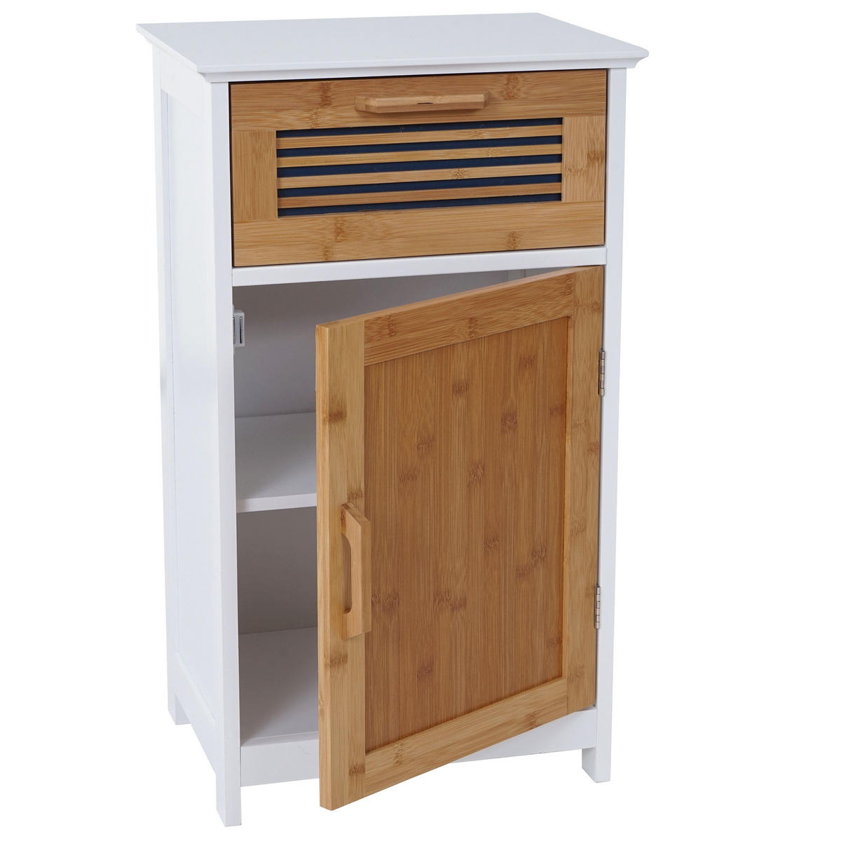 KOMMODE BADSCHRANK Braun - Braun, Holz (40/71/31cm) - MCW