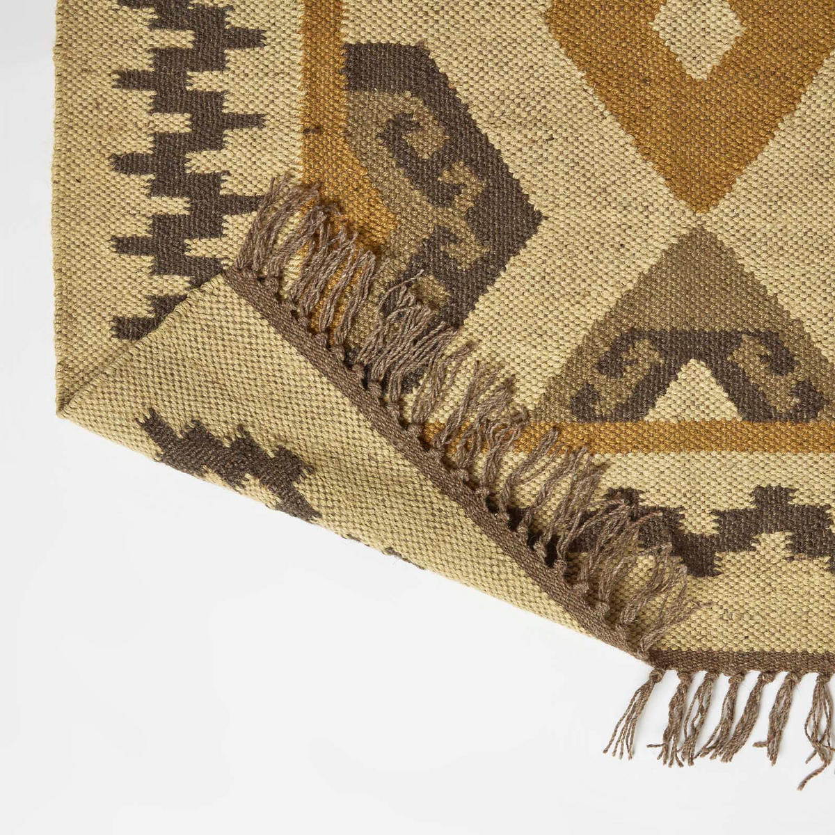 KELIM-TEPPICH Ravar handgewebt 90/150 cm - Multicolor, Textil (90/150cm) - Homescapes