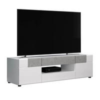 TV-BÄNK Tokyo 153 x 44 x 43 cm – vit - Vit, Träbaserade material (153/43/44cm) - ebuy24