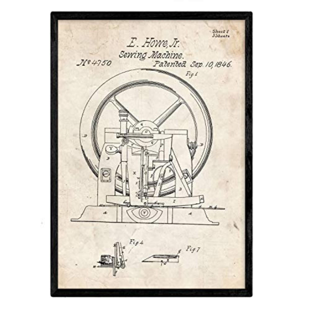 Nacnic Poster Klar 29.7x5x42 cm