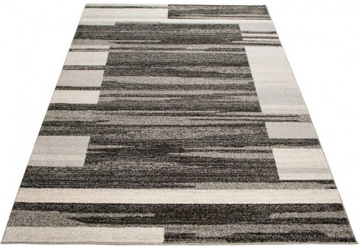 TEPPICH SARI Schwarz 60/100 cm - Schwarz, Textil (60/100cm) - Tapiso
