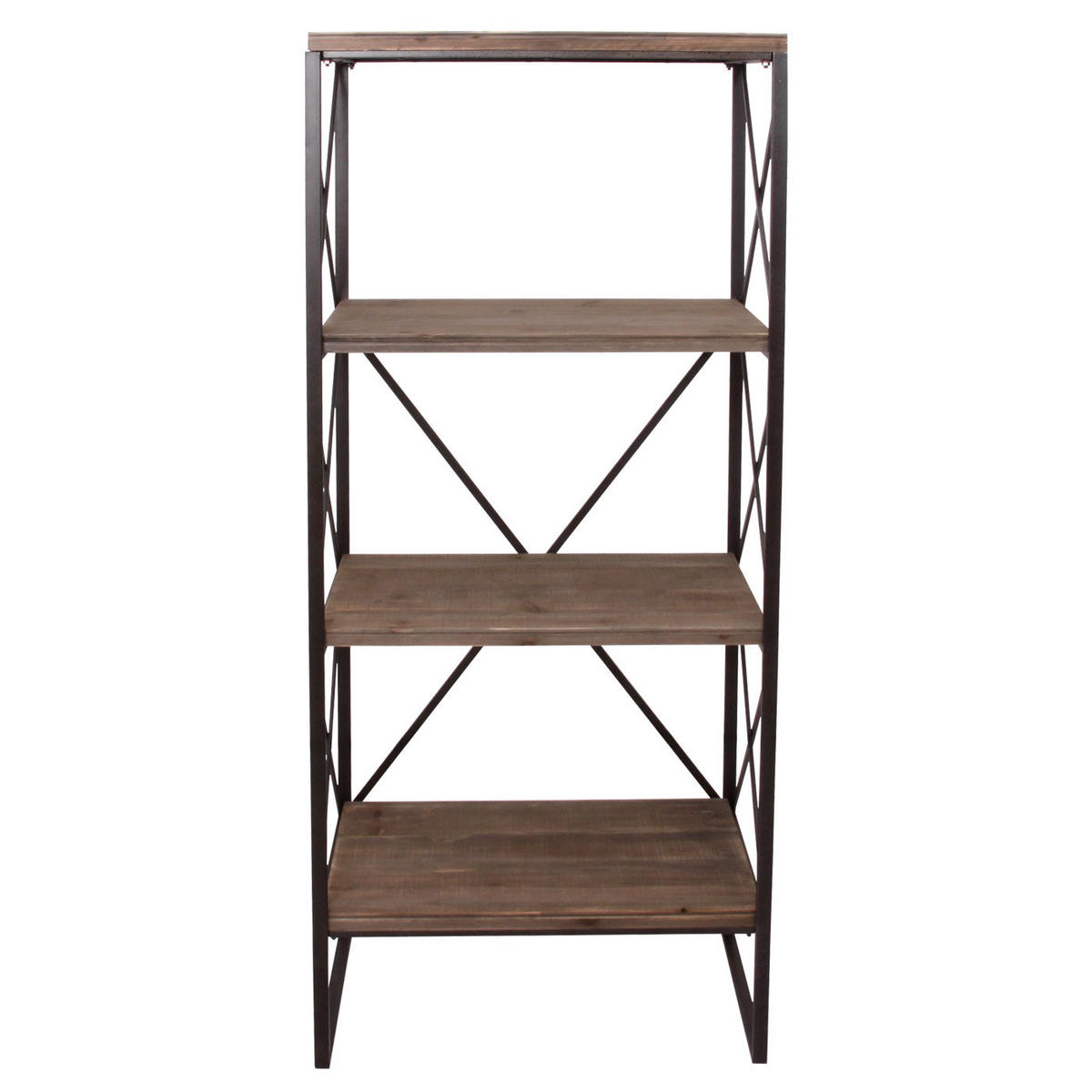 BÜCHERREGAL Braun - Braun, Holz (60/142/42cm) - MCW