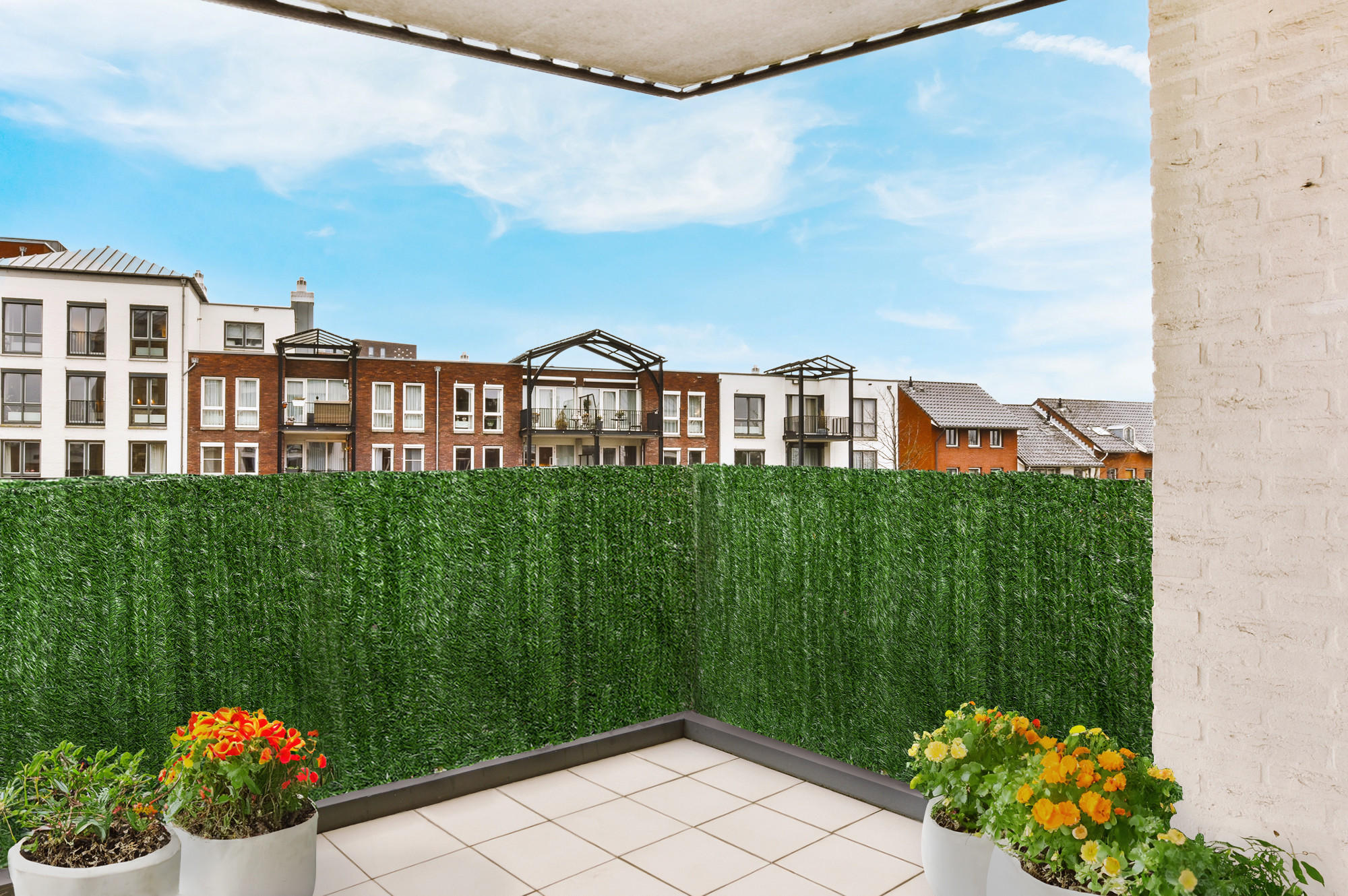 Thumbnail - Casanoov Künstliche, Grün, Kunststoff, Rechteckig, Sonnen- & Sichtschutz, Sichtschutz Garten